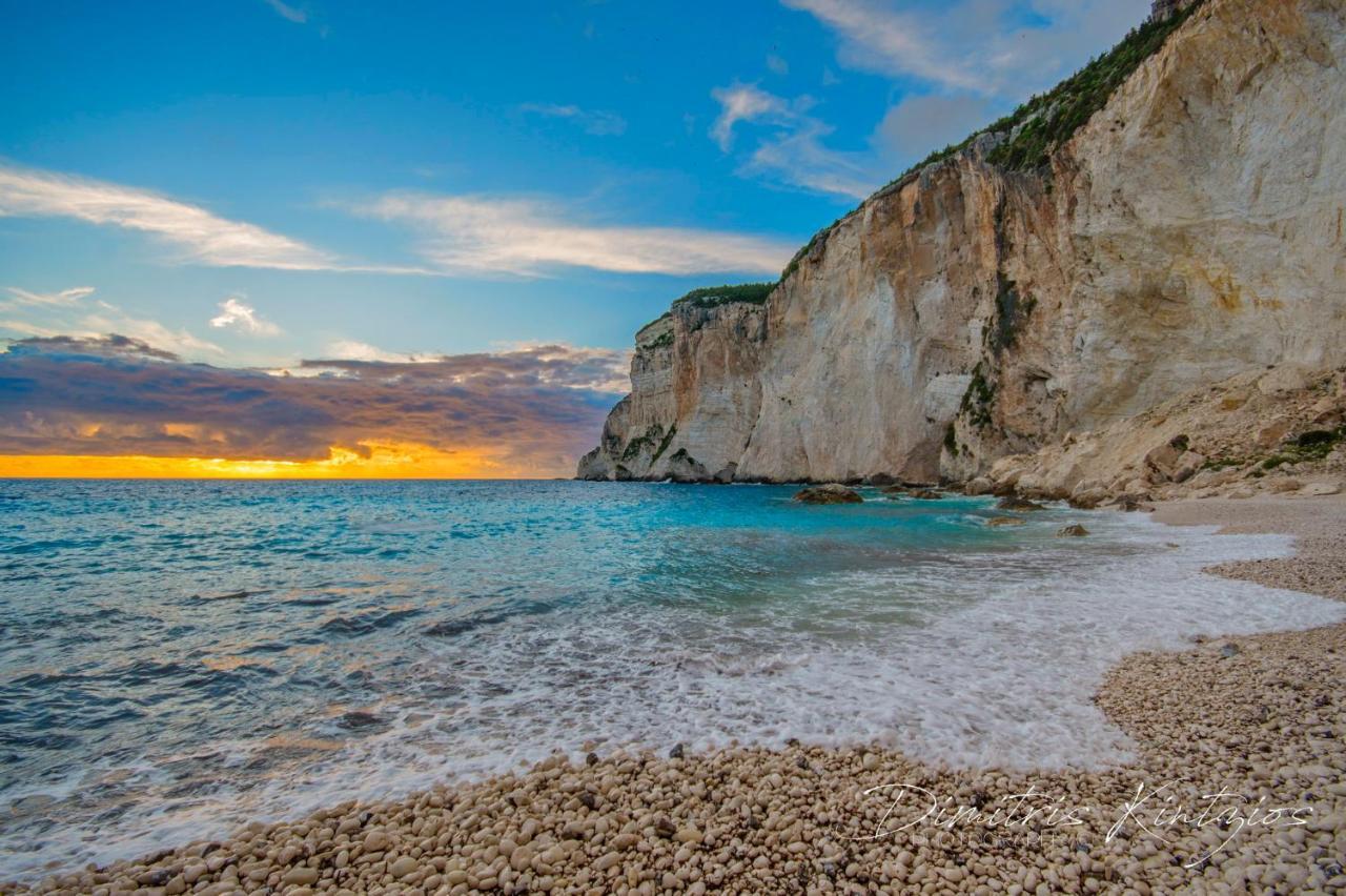 Paxos Fairytales Lovenest 2 Gaios Dış mekan fotoğraf