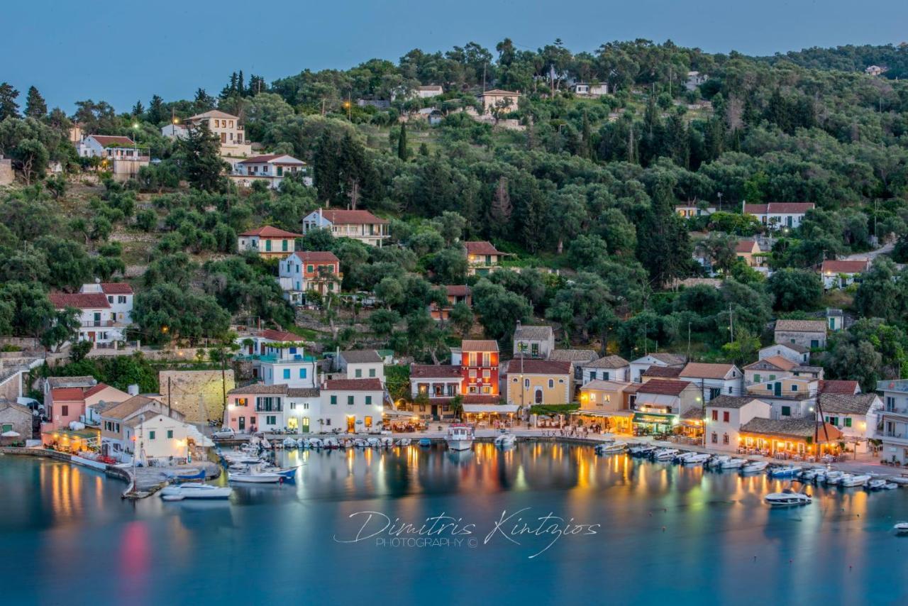 Paxos Fairytales Lovenest 2 Gaios Dış mekan fotoğraf