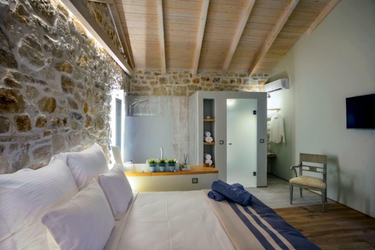 Paxos Fairytales Lovenest 2 Gaios Dış mekan fotoğraf