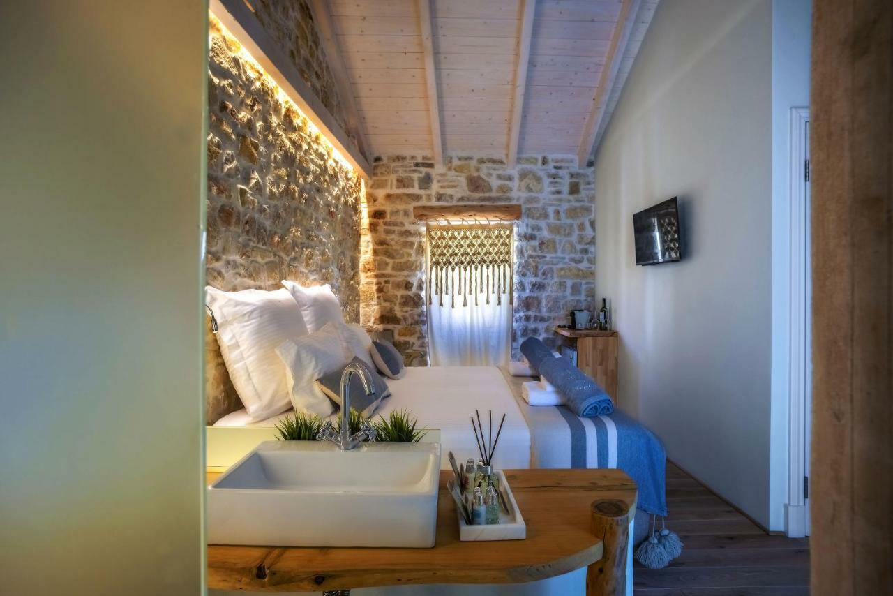 Paxos Fairytales Lovenest 2 Gaios Dış mekan fotoğraf
